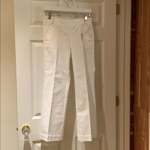Talbots offshore denim nautical pants